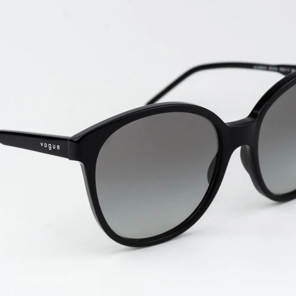 SALE! Vogue Women Sunglasses Black Gradient Butterfly VO5509S W44/1156 BRAND NEW